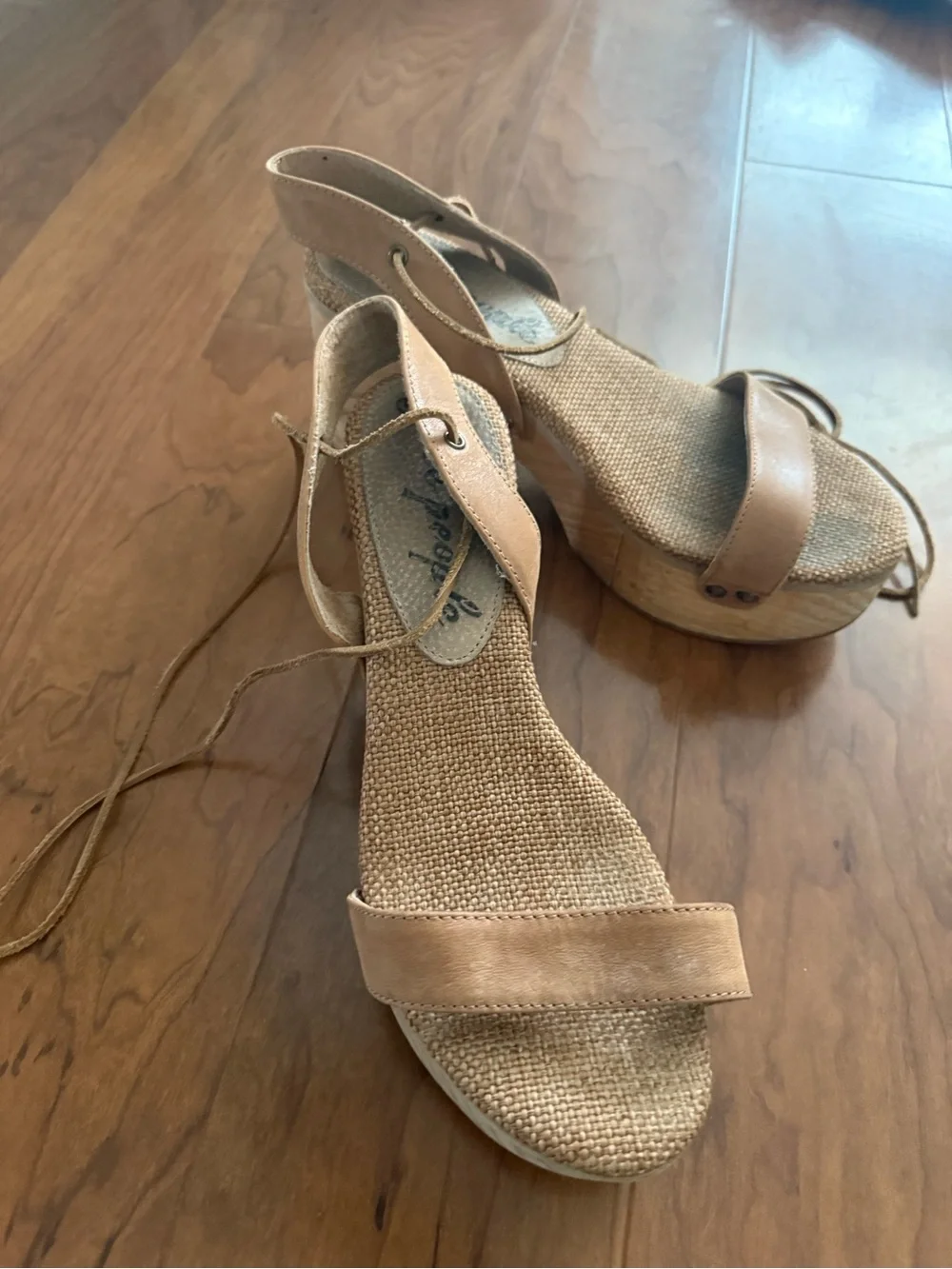 Free People comfortable tan